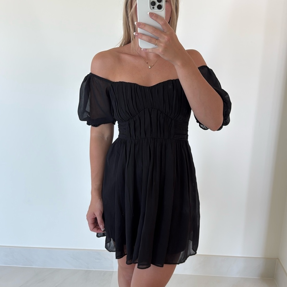abercrombie & fitch mini dress